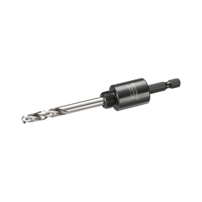 Axe pour scies cloches 14 à 30mm (mandrins de 6.35mm)