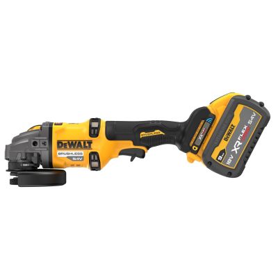 Meuleuse 125 mm XR FLEXVOLT 54V 9Ah Li-Ion Brushless - Double sécurité