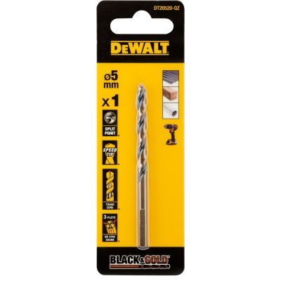 Foret Black&Gold HSS-G 5x52x86mm