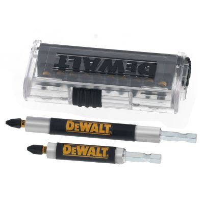 Coffret 14 pièces avec embouts de vissage Impact Torsion 25mm: Ph1, Ph2 x 2, T10, T15, T20 x 2, T25 x 2, T30, Pz1, Pz2 + 2 Porte-embouts magnétiques 8