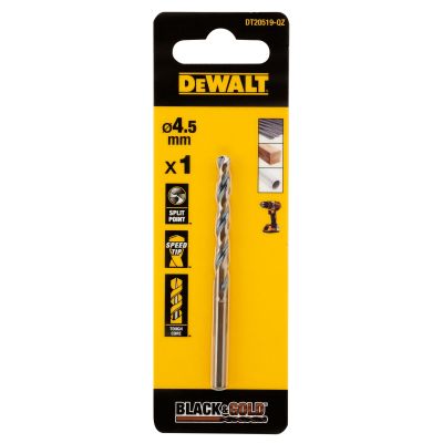 Foret Black&Gold HSS-G 4.5x47x80mm