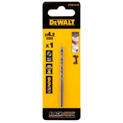 Foret Black&Gold HSS-G 4.2x43x75mm