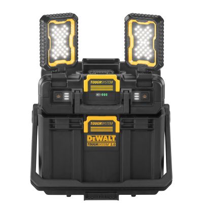 1/2 Coffret avec projecteurs TOUGHSYSTEM