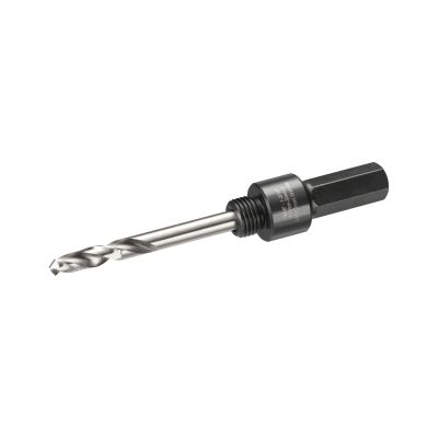 Axe pour scies cloches 14 à 30mm (mandrins de 13mm)