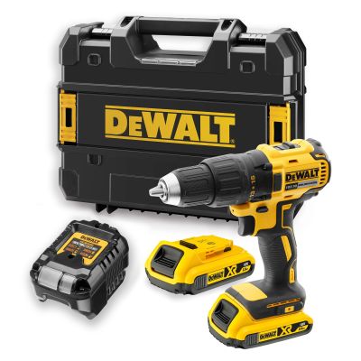 Perceuse visseuse XR 18V 2Ah Li-Ion Brushless - Mandrin plastique