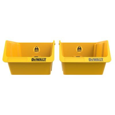 Lot de 2 bacs