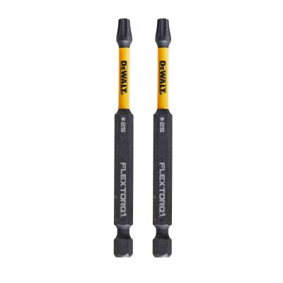 Embouts Flextorq 89mm T25