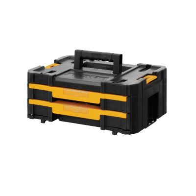 Coffret TSTAK IV - 2 tiroirs avec diviseurs