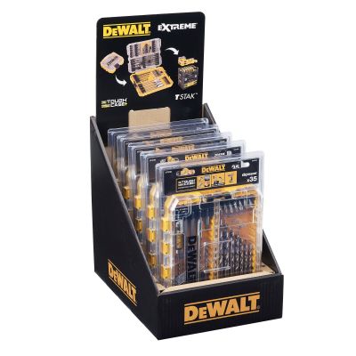 Moyen Coffret TOUGHCASE Métal 35 piècesForets HSS-G Extreme diamètre : 1, 1.5, 2, 2.5, 3, 3.2, 3.3, 3.5, 4, 4.2, 4.5, 4.8, 5, 5.5, 6, 6.5, 7, 7.5, 8,