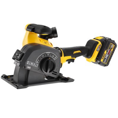 Rainureuse à béton XR FLEXVOLT 54V 2Ah Li-Ion Brushless