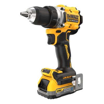 Perceuse visseuse compacte XR 18V 1.7Ah Li-Ion Brushless - POWERSTACK