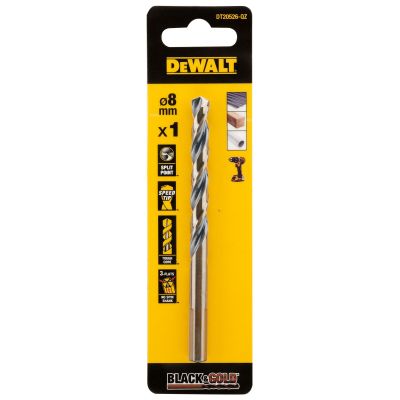 Foret Black&Gold HSS-G 8x75x117mm