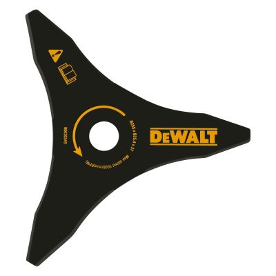 Couteau herbe 3 lames dewalt dt20653