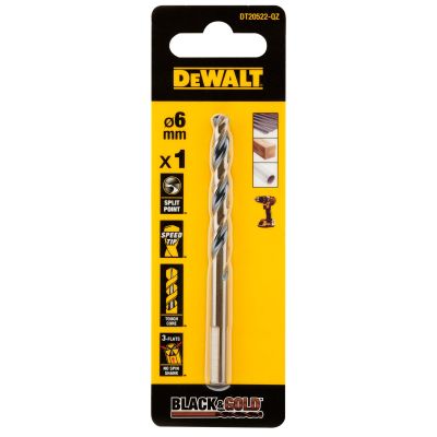 Foret Black&Gold HSS-G 6x57x93mm