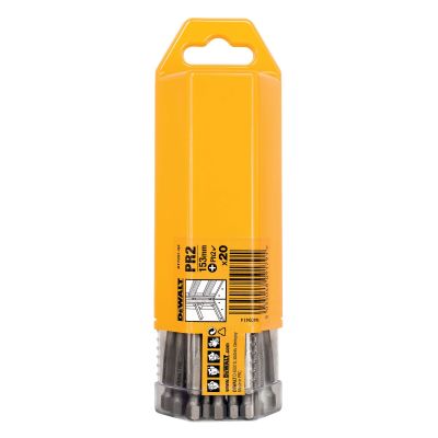 20 porte-embouts de vis en bande 153mm