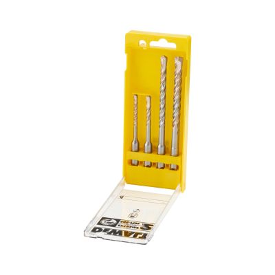 Coffret de 4 forets SDS-Plus Carbure Extreme dim : 5.5 , 7, 8, 10 x160mm