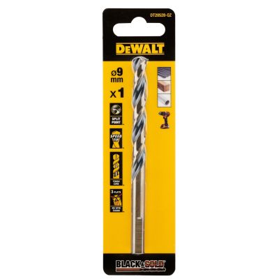 Foret Black&Gold HSS-G 9x81x125mm