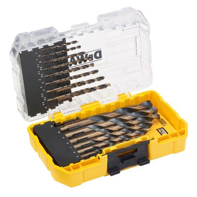 Coffret Black&Gold 23 pces1x2, 1.5x2, 2x2, 2.5x2, 3x2, 3.5x2,4x2, 4.5, 4x2, 5x2, 6, 8, 9, 10 et 12 mm﻿