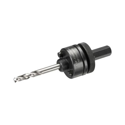 Axe pour scies cloches 32 à 210mm (mandrins de 13mm)