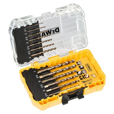 Coffret plastique de 13 forets métal Extreme Cobalt HSS-CO diam: 1.5, 2, 2.5, 3, 3.2, 3.5, 4, 4.5, 5, 5.5, 6, 6.5, 7mm