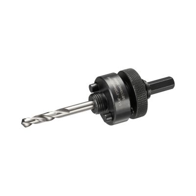 Axe pour scies cloches 32 à 210mm (mandrins de 10mm)