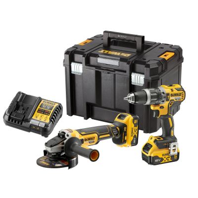 Kit 2 outils XR 18V 5Ah Li-Ion Brushless