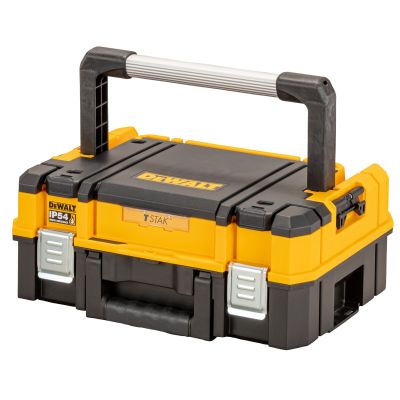 Coffret TSTAK IP54 - petite contenance avec organiseur supérieur et longue poignée supérieure