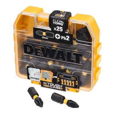 25 embouts de vissage Impact Torsion Ph2 en boite Tic Tac (commander par 21 pour obtenir le présentoir)