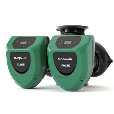Circulateur double EVOPLUS 60/450 à brides DN100 - chauffage/clim collectif