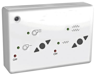 Te 10 amb - thermostat d'ambiance pour variateurs de vitesse