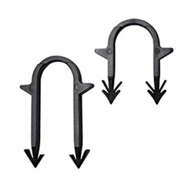 Lot de 100 clips de fixation pour Domocable