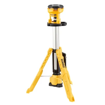 Lampe led 18vtrepied dewalt dcl079  