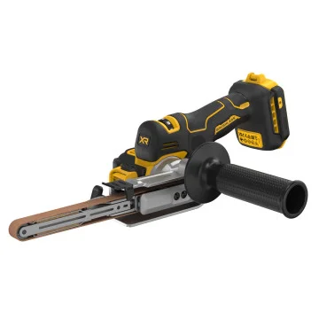 Lime a bande xr 18v dewalt dcm200nt 