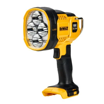 Lampe led 18v-1000 lu  dewalt dcl043